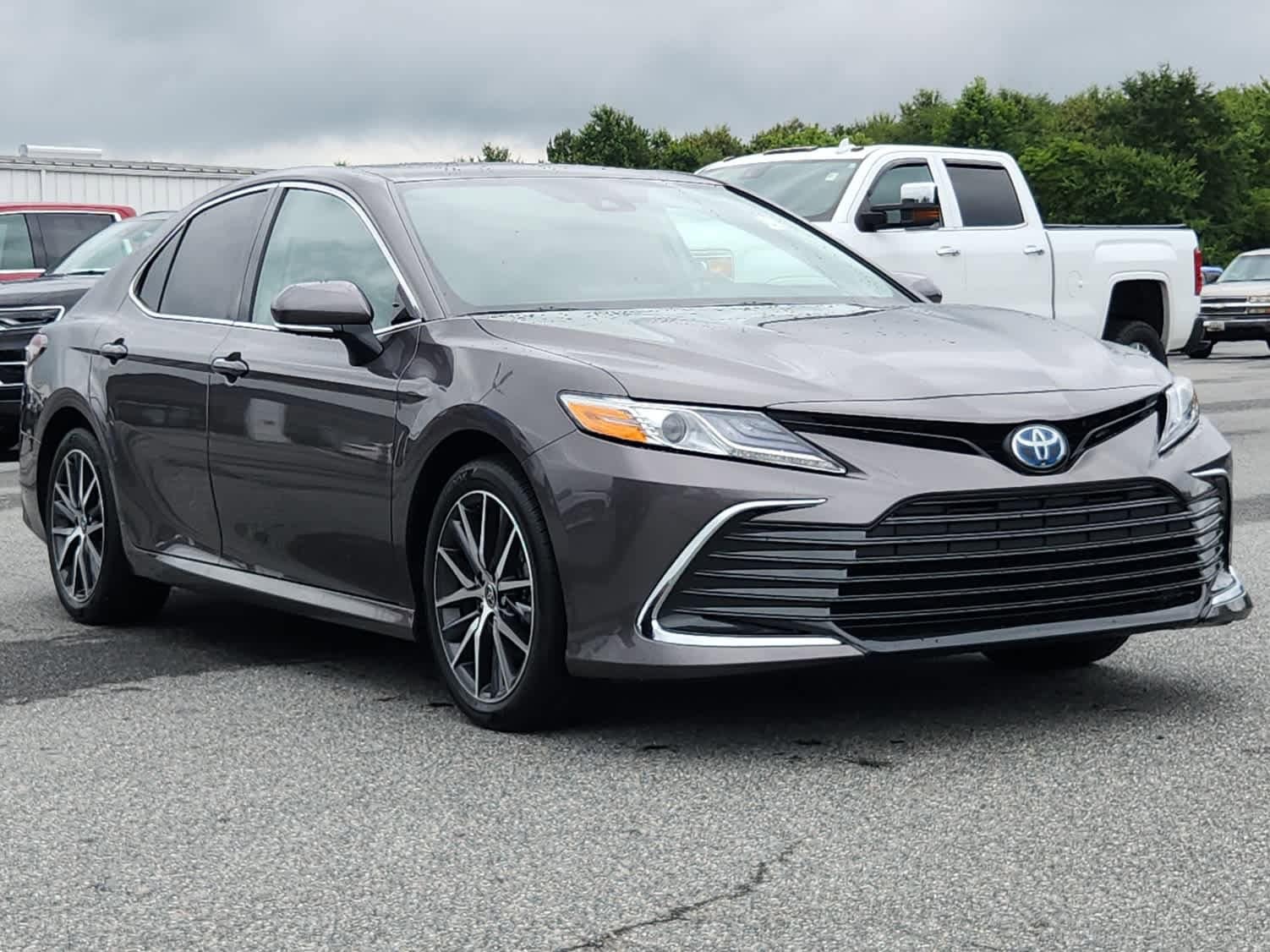 Used 2023 Toyota Camry XLE with VIN 4T1F31AK4PU610246 for sale in Milford, DE