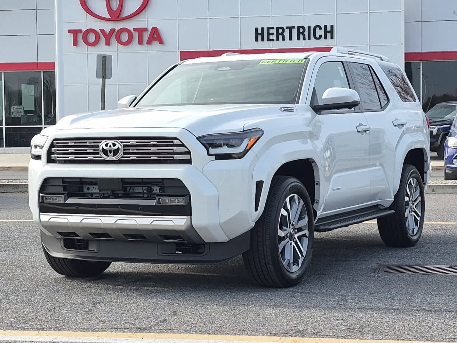 2025 Toyota 4Runner Limited's photo