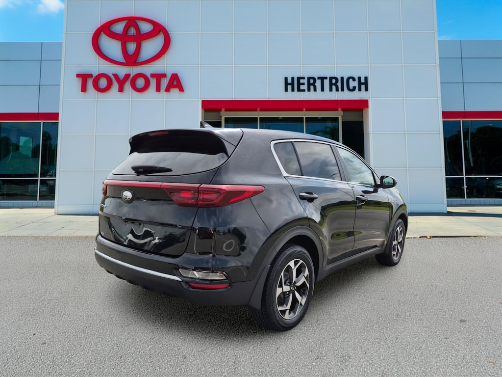 Used 2022 Kia Sportage LX Sport Utility