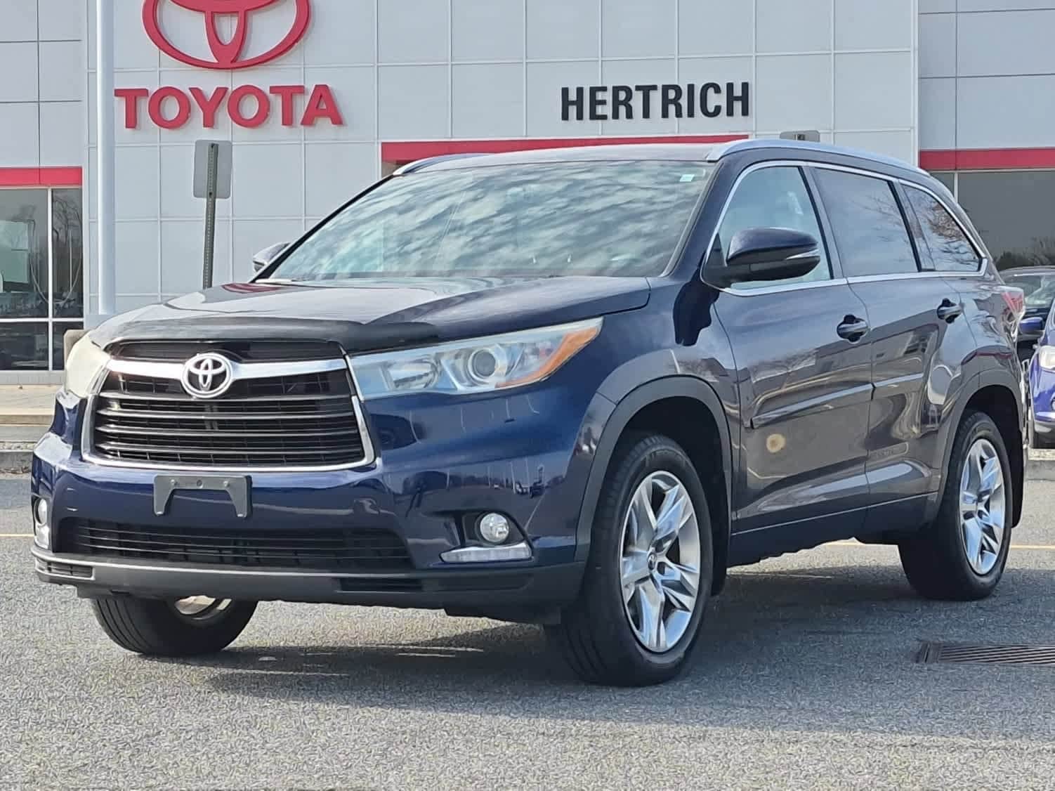 2016 Toyota Highlander Limited