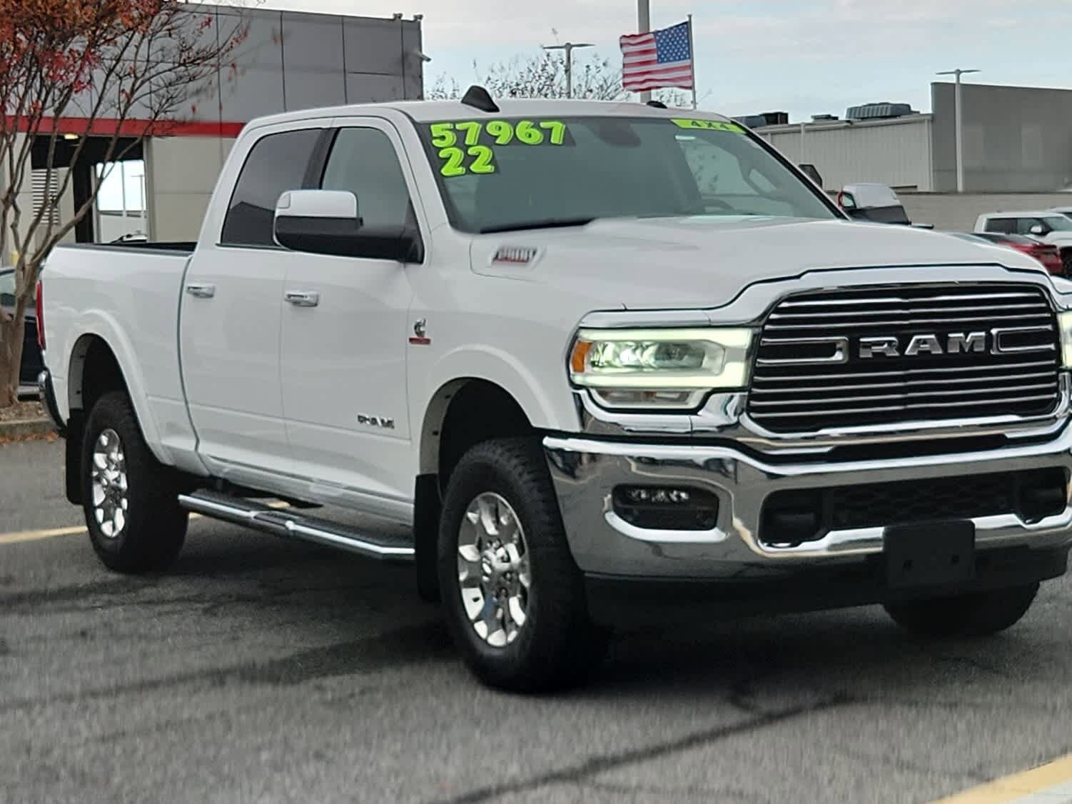 2022 Ram 2500 Laramie photo 2