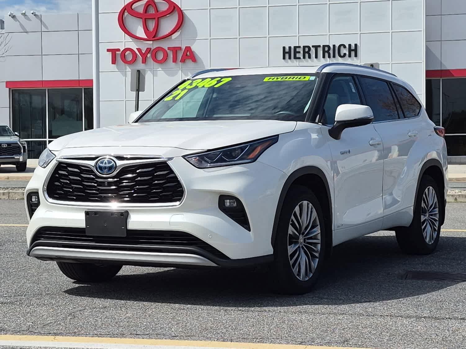 2021 Toyota Highlander Platinum