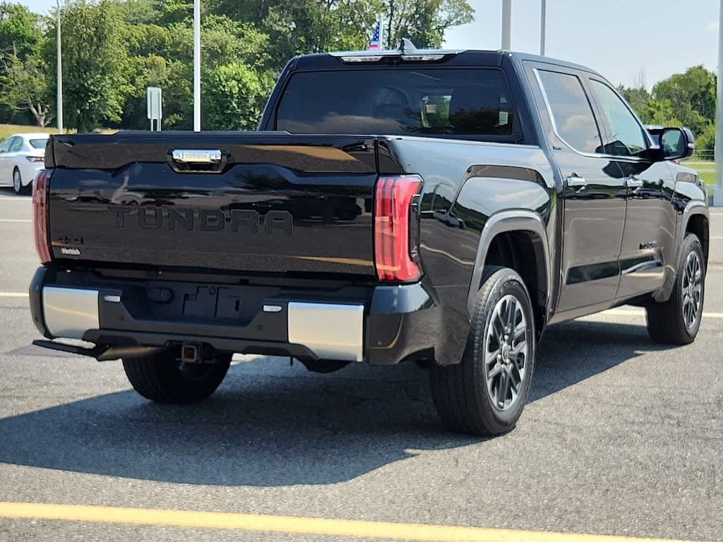Used 2024 Toyota Tundra Limited Hybrid CrewMax 5.5 Bed (Natl) Truck