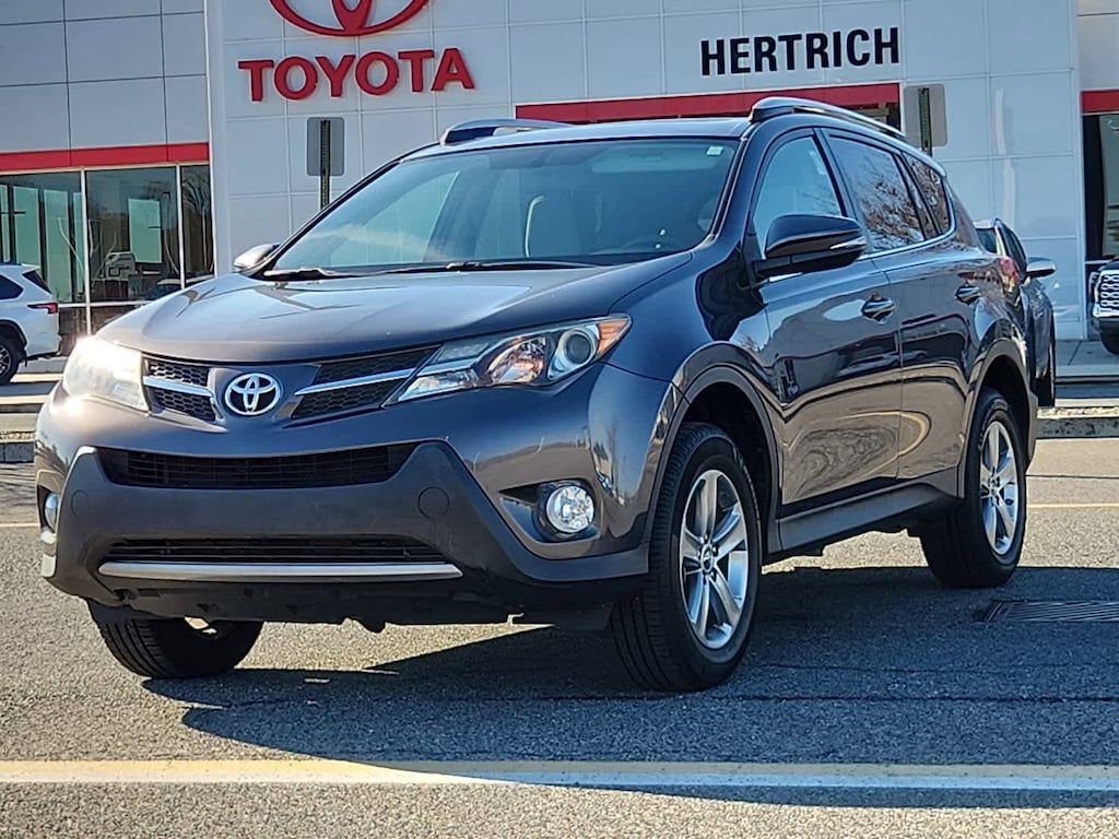 Used 2015 Toyota RAV4 XLE Sport Utility