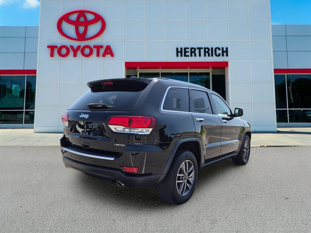 Used 2020 Jeep Grand Cherokee Limited Sport Utility