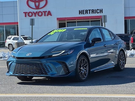 2026 Toyota Camry XSE Car