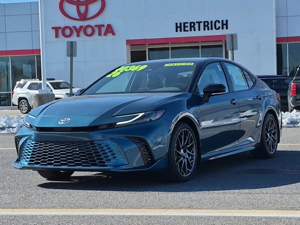 Used 2026 Toyota Camry XSE Car