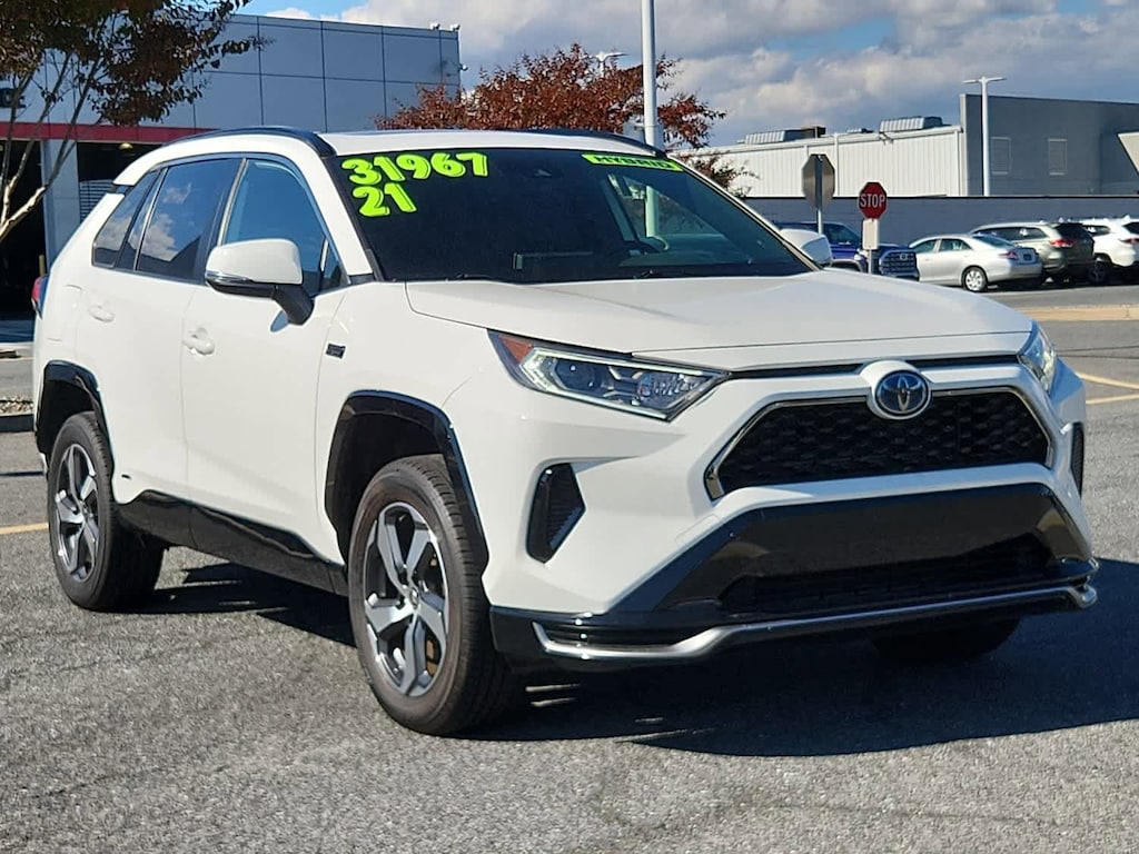 Used 2021 Toyota RAV4 Prime SE Sport Utility