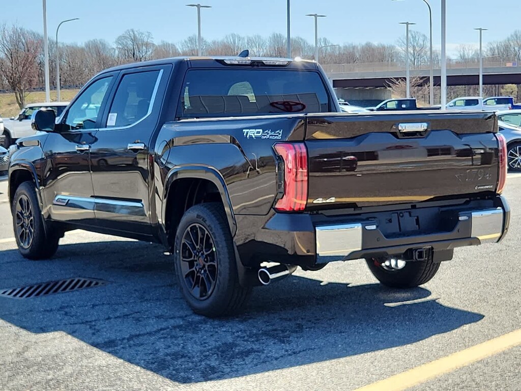 New 2025 Toyota Tundra i-FORCE MAX 1794 Edition i-FORCE MAX Truck CrewMax