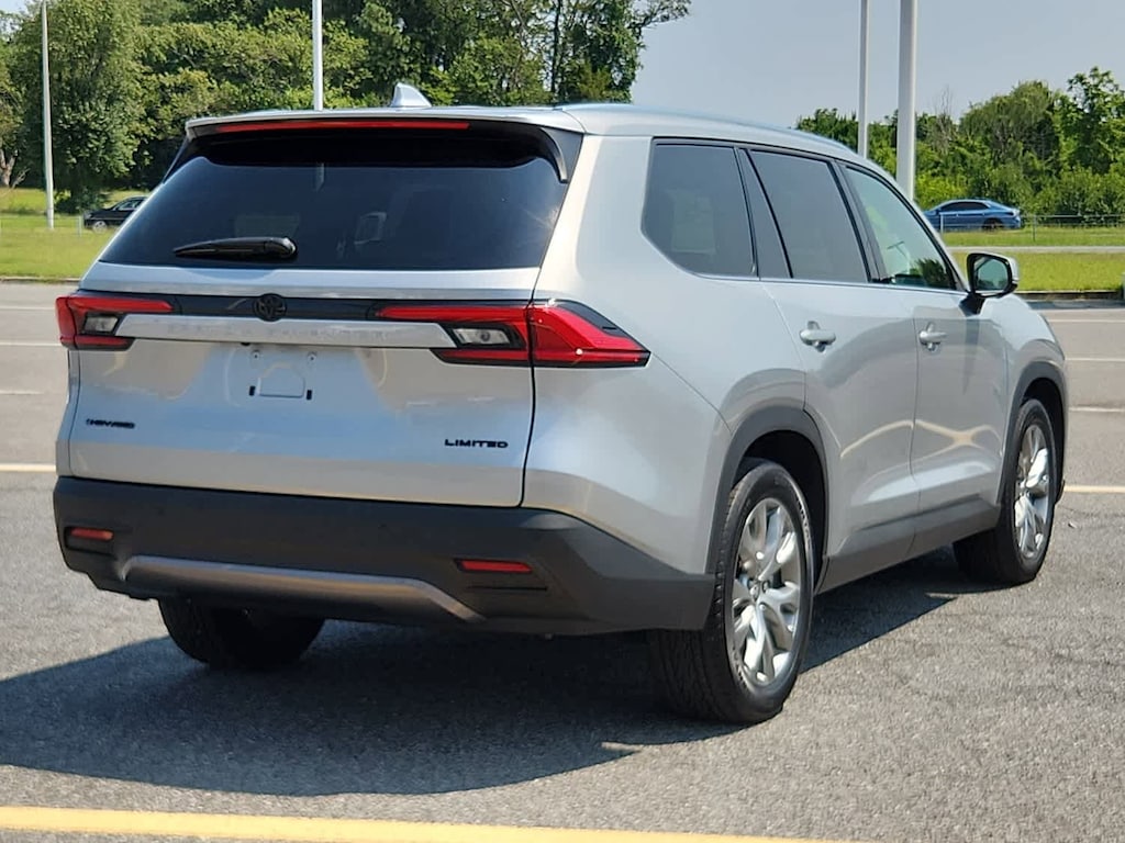 Used 2024 Toyota Grand Highlander Hybrid Limited Sport Utility