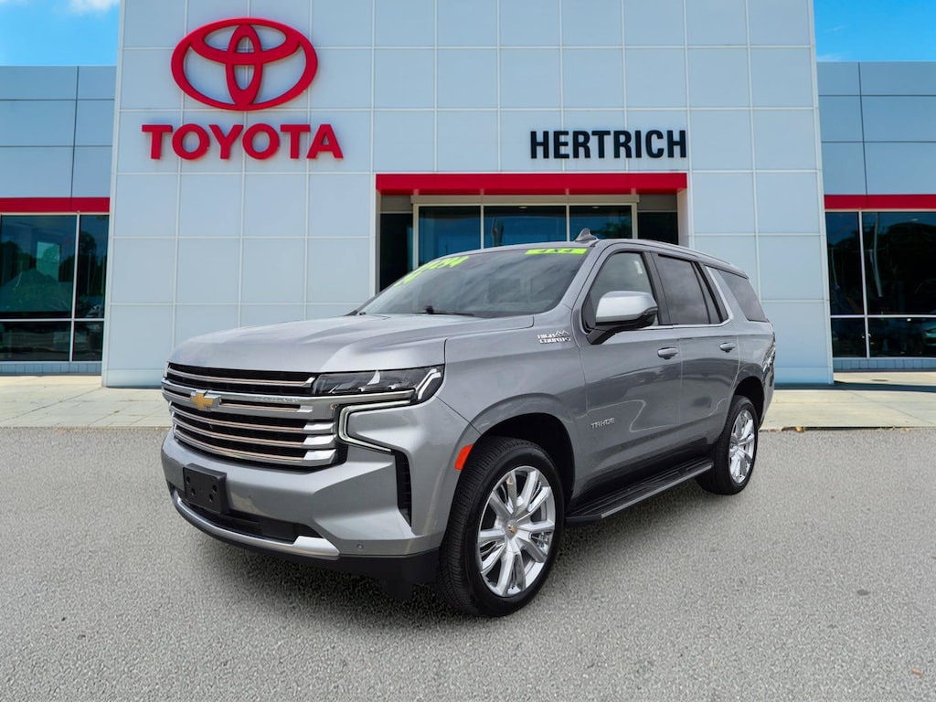 Certified 2024 Chevrolet Tahoe High Country Sport Utility Vehicle