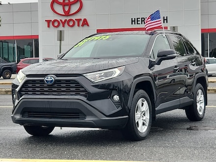 2021 Toyota RAV4 Hybrid XLE Sport Utility