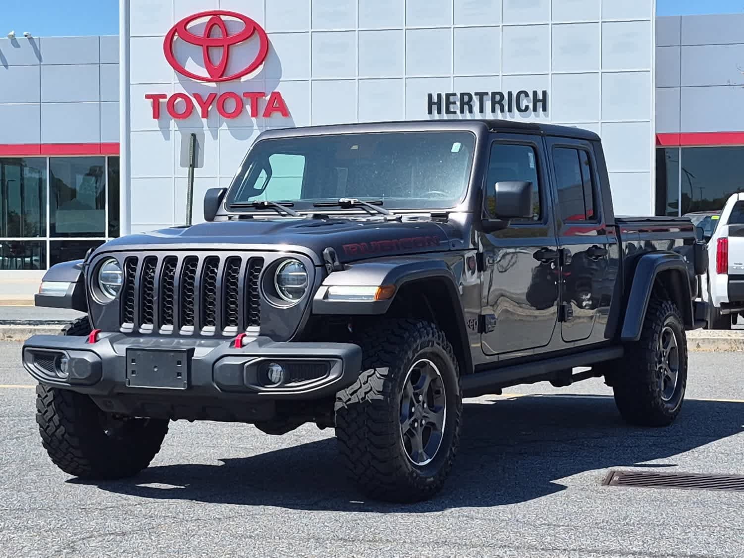 2021 Jeep Gladiator Rubicon's photo