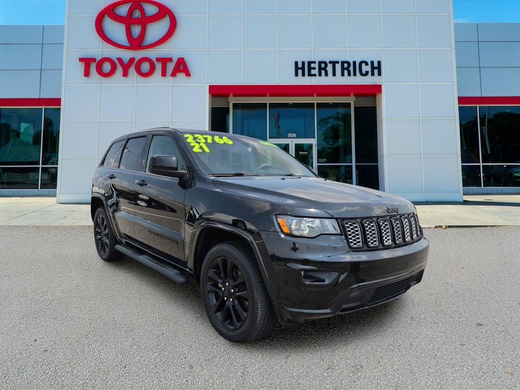 Certified 2021 Jeep Grand Cherokee Laredo X Sport Utility
