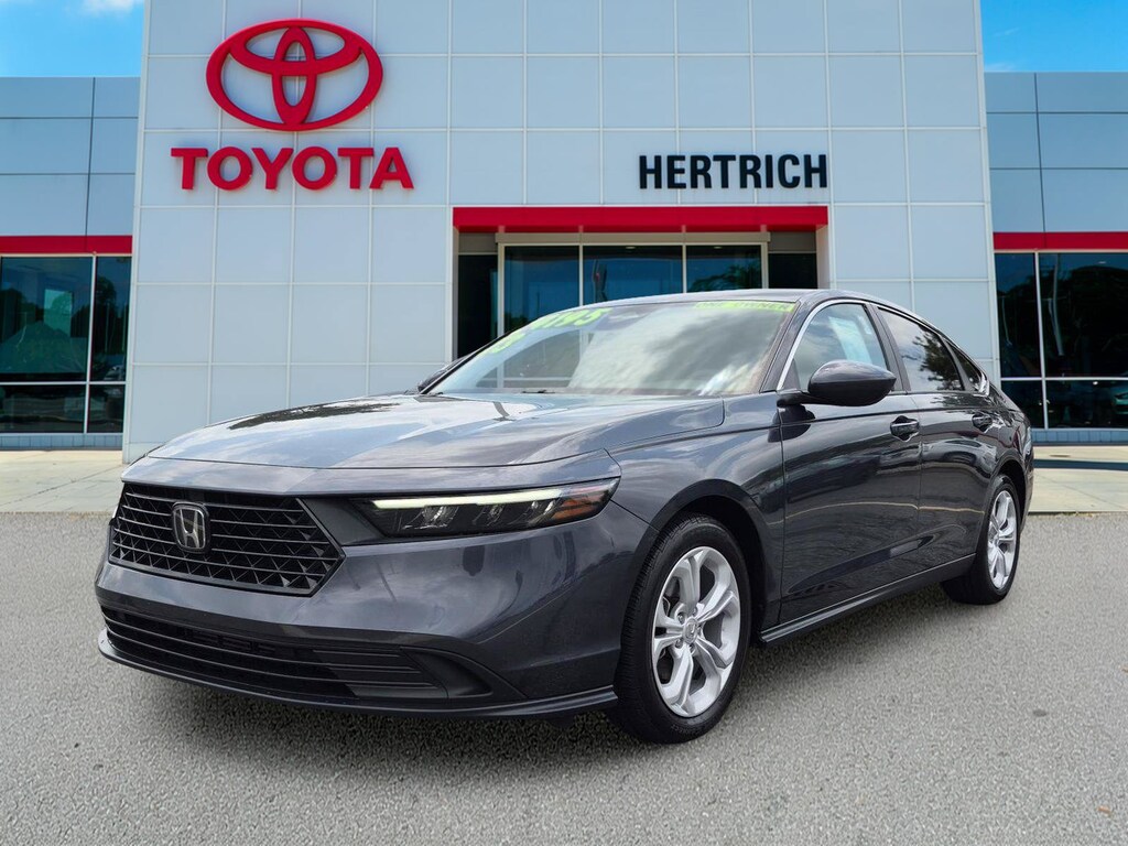 Used 2023 Honda Accord Sedan LX Sedan