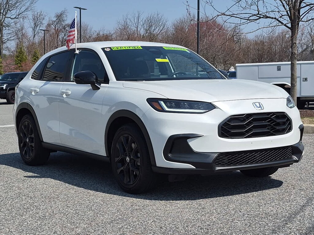 Used 2024 Honda HR-V Sport Sport Utility