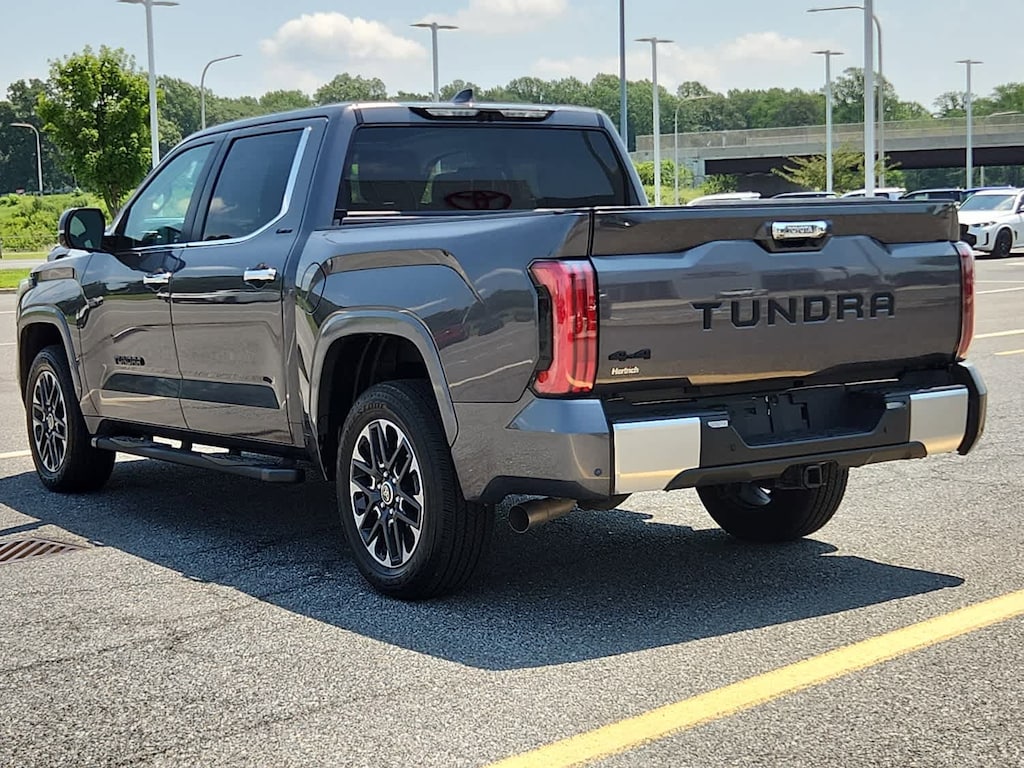 Used 2024 Toyota Tundra Limited Hybrid CrewMax 5.5 Bed (Natl) Truck
