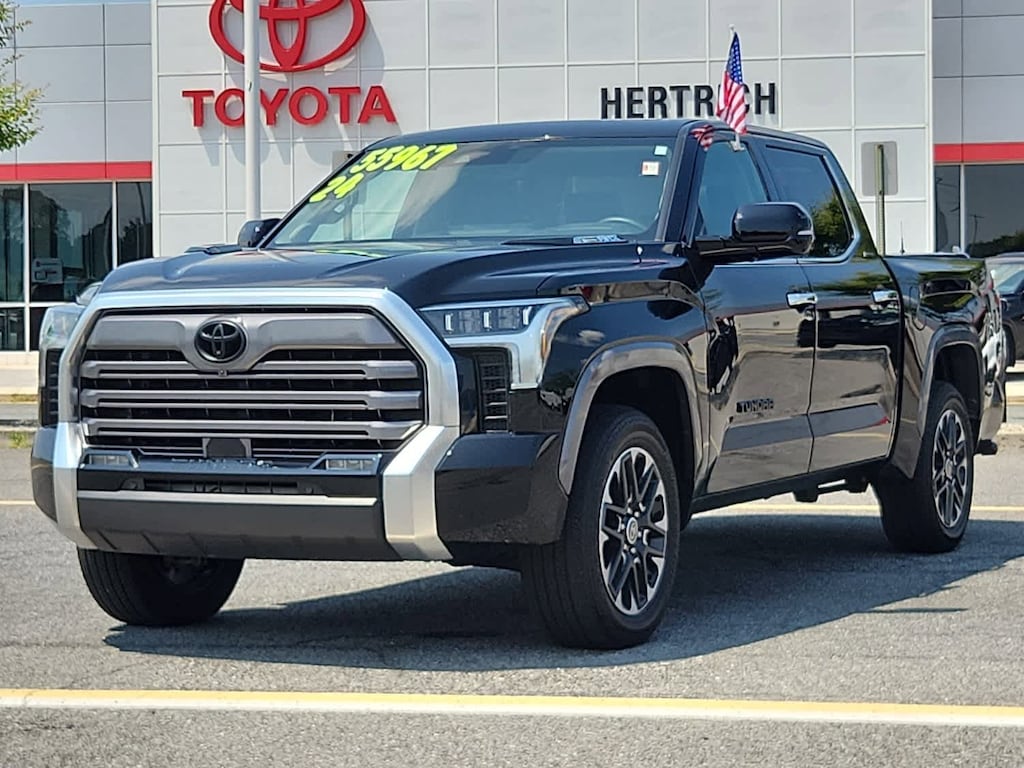 Used 2024 Toyota Tundra Limited Hybrid CrewMax 5.5 Bed (Natl) Truck