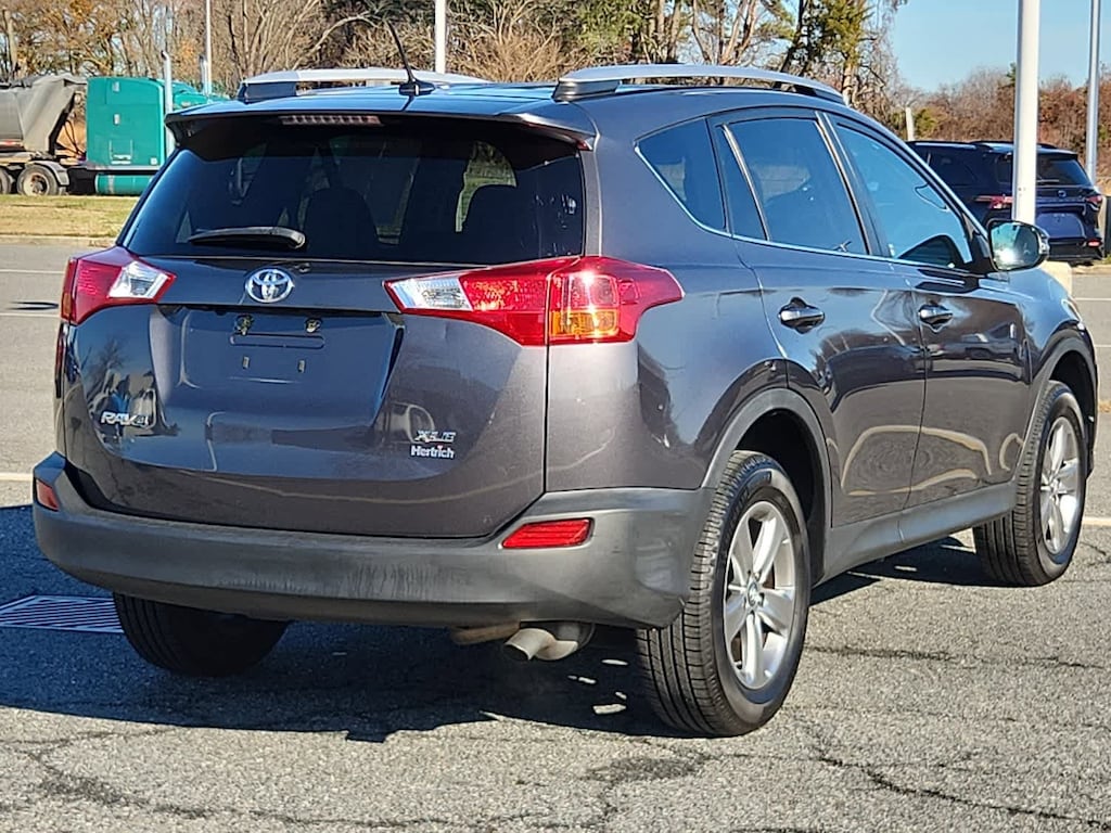 Used 2015 Toyota RAV4 XLE Sport Utility
