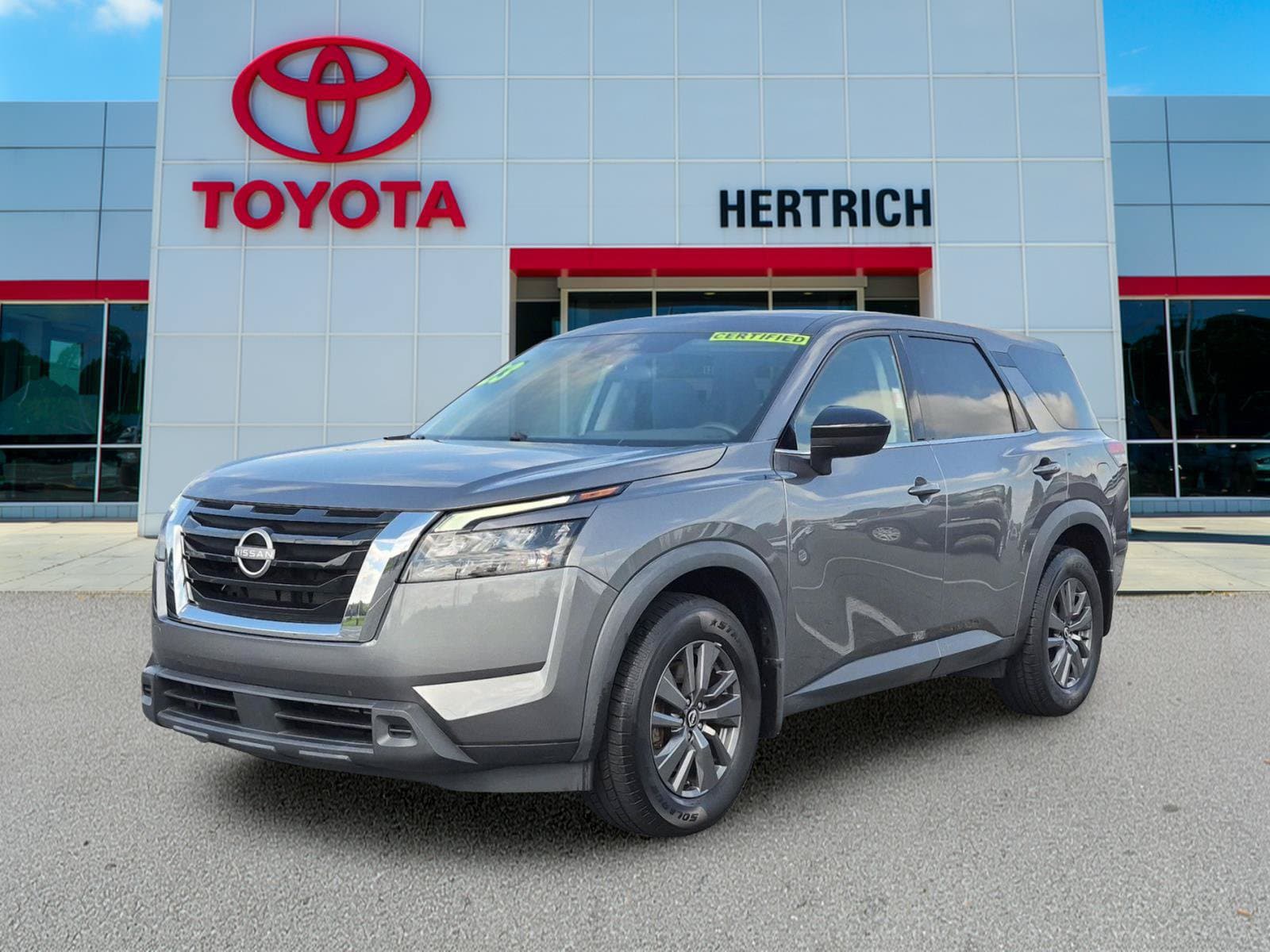 2023 Nissan Pathfinder
