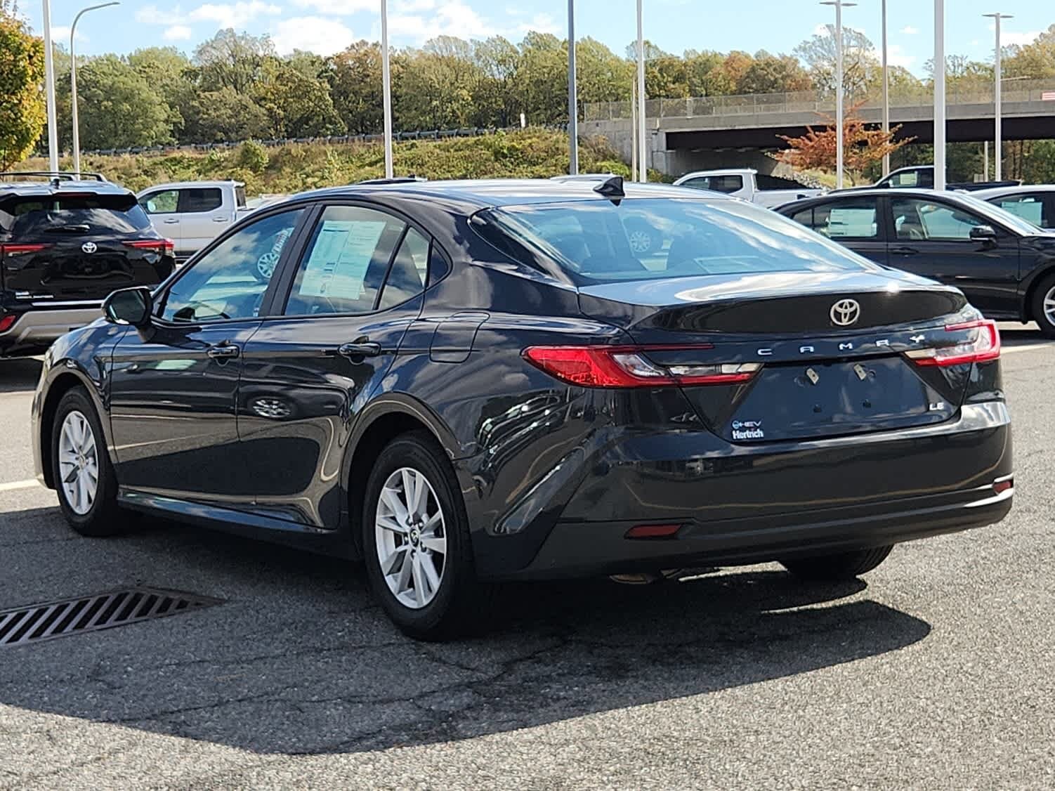 2025 Toyota Camry LE photo 3
