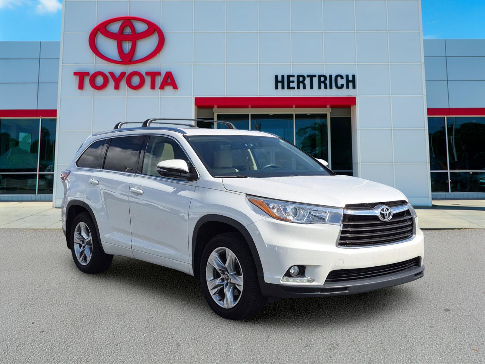 Used 2016 Toyota Highlander Limited Sport Utility