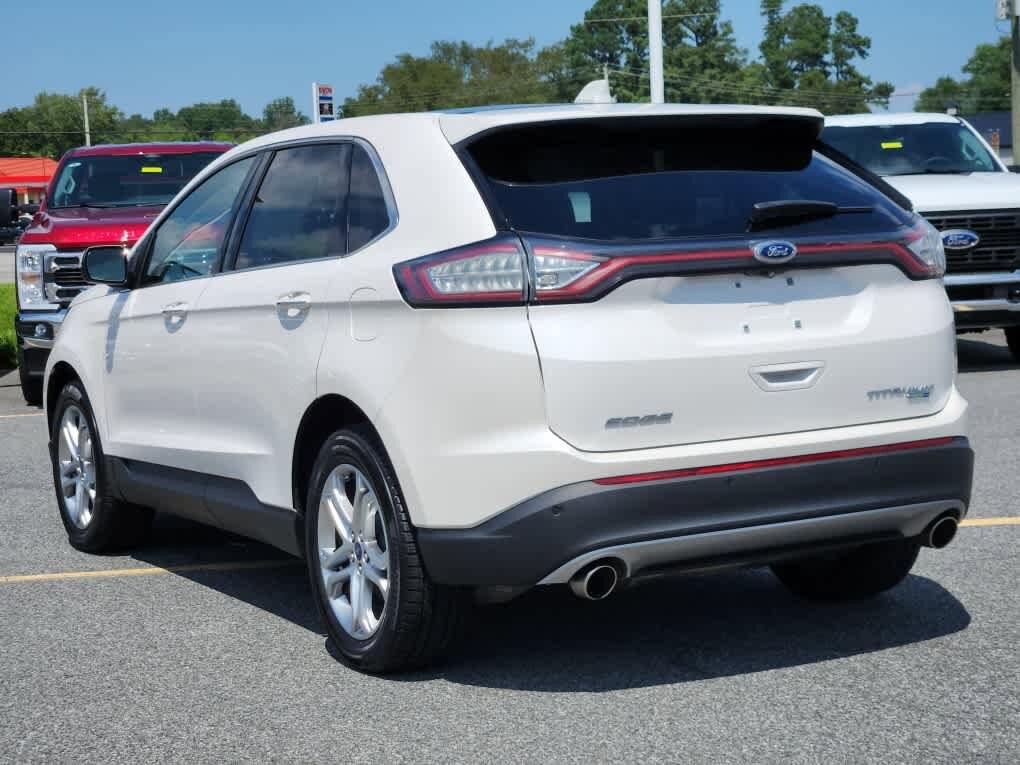 2016 Ford Edge Titanium Sport photo 4