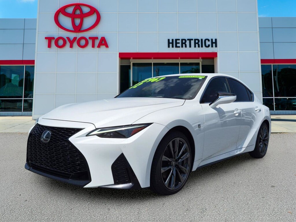 Used 2022 Lexus IS IS 350 F SPORT Sedan