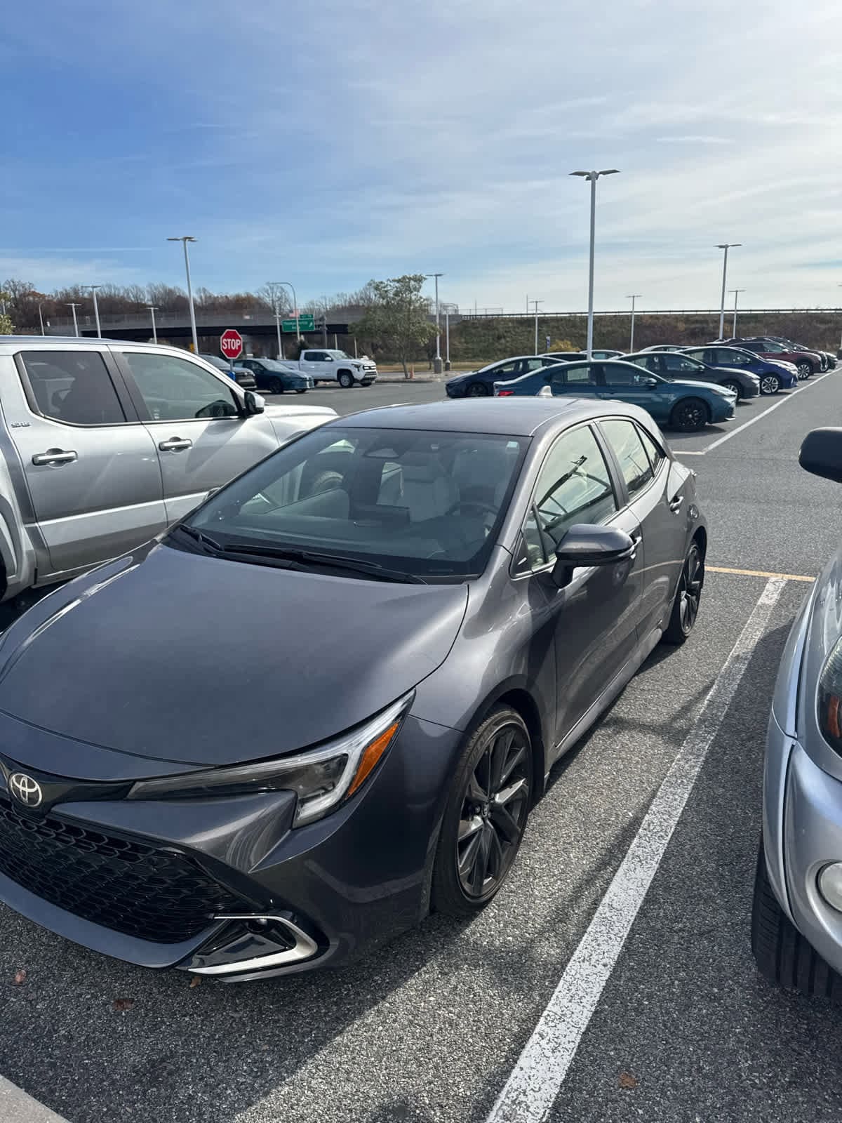 2025 Toyota Corolla Hatchback XSE's photo