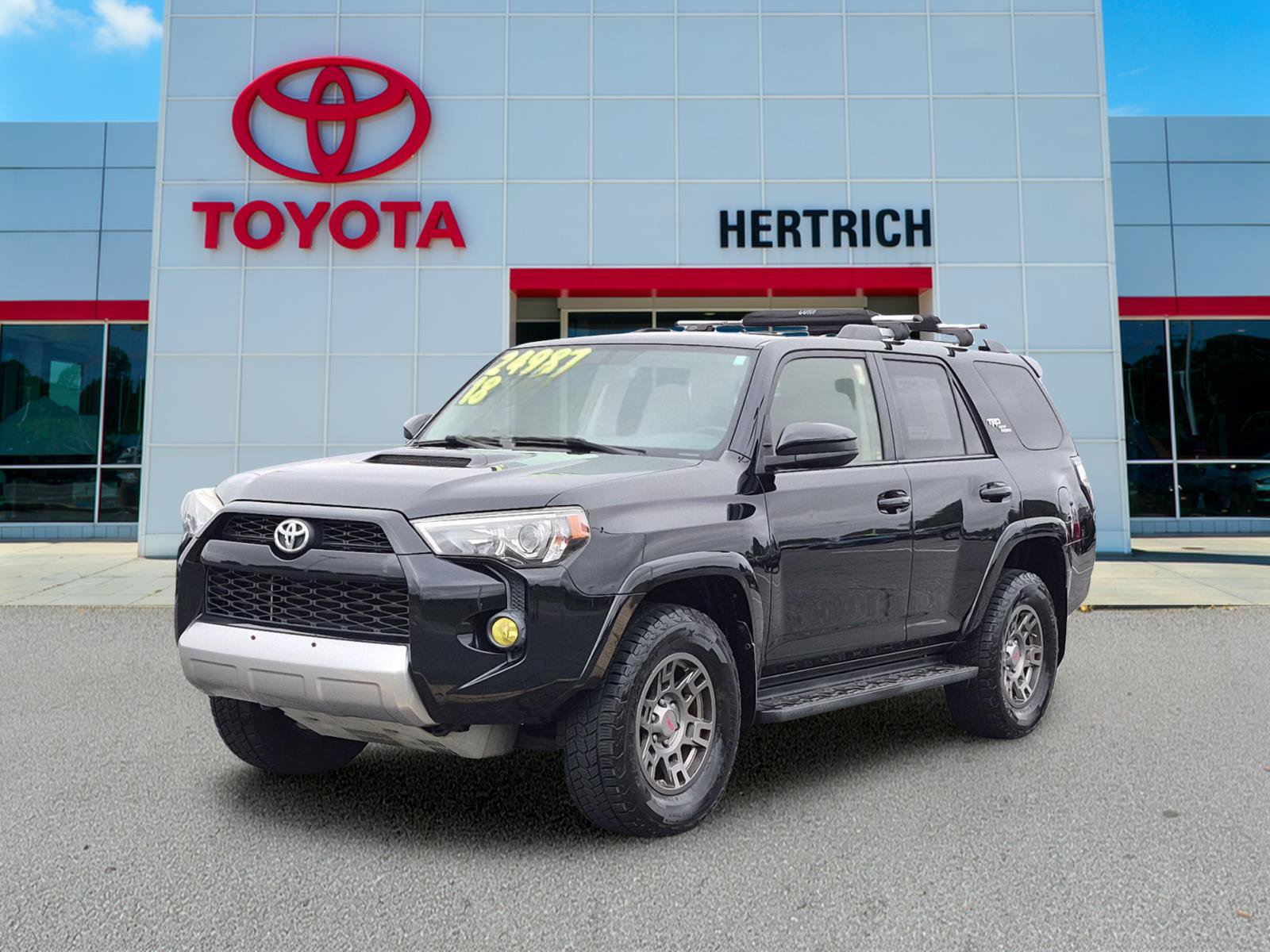 2018 Toyota 4Runner TRD Off-Road Sport Utility