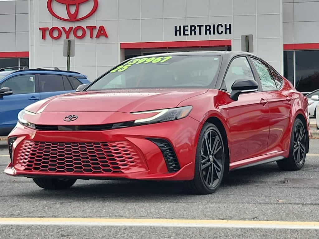 Used 2025 Toyota Camry XSE Car