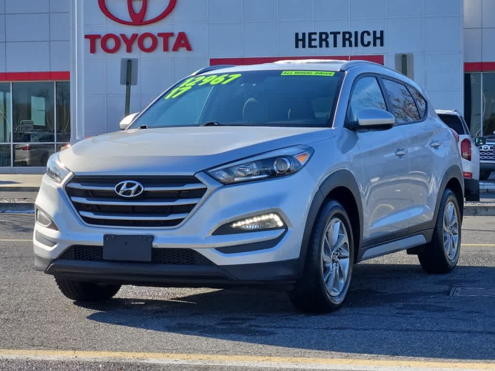2017 Hyundai Tucson SE