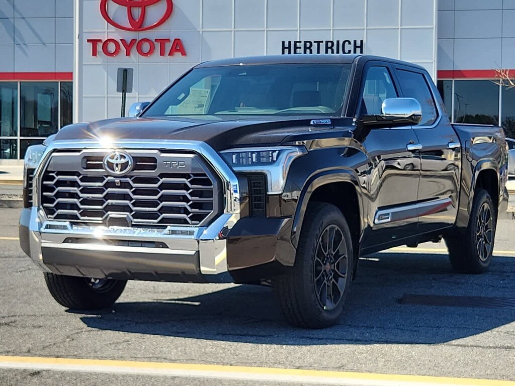 New 2025 Toyota Tundra i-FORCE MAX 1794 Edition i-FORCE MAX Truck CrewMax