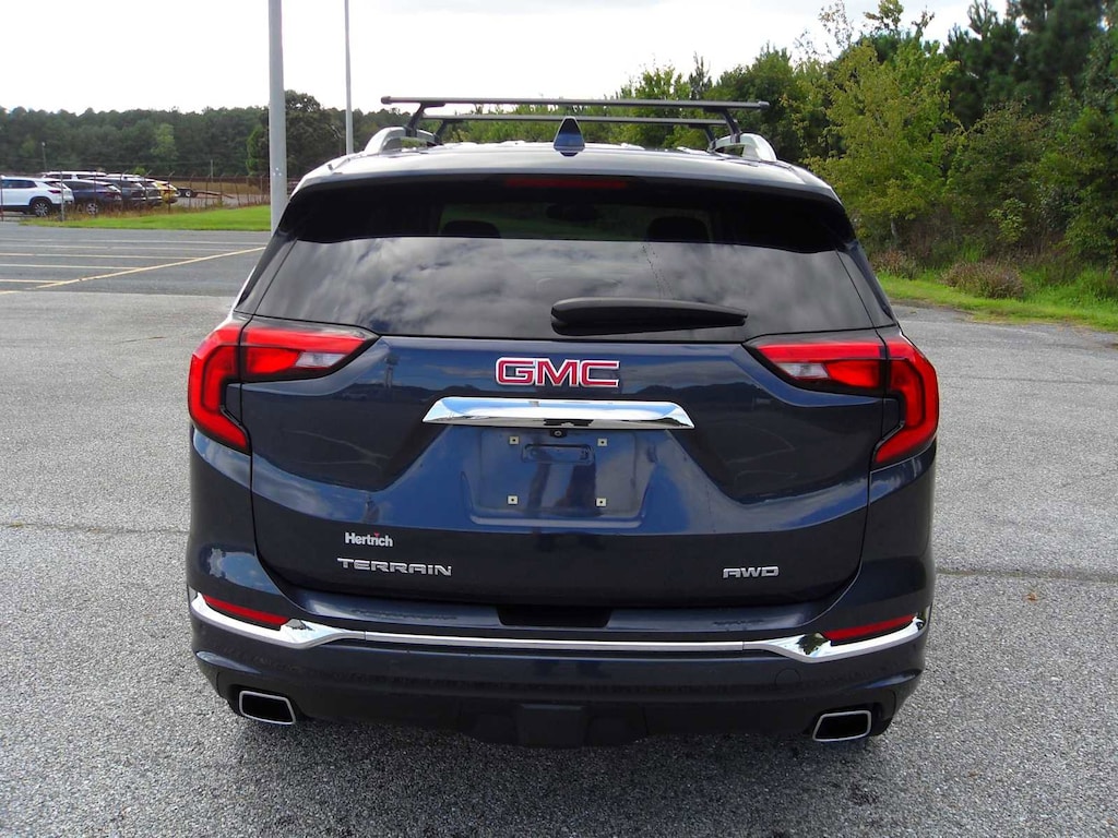Used 2019 GMC Terrain Denali SUV