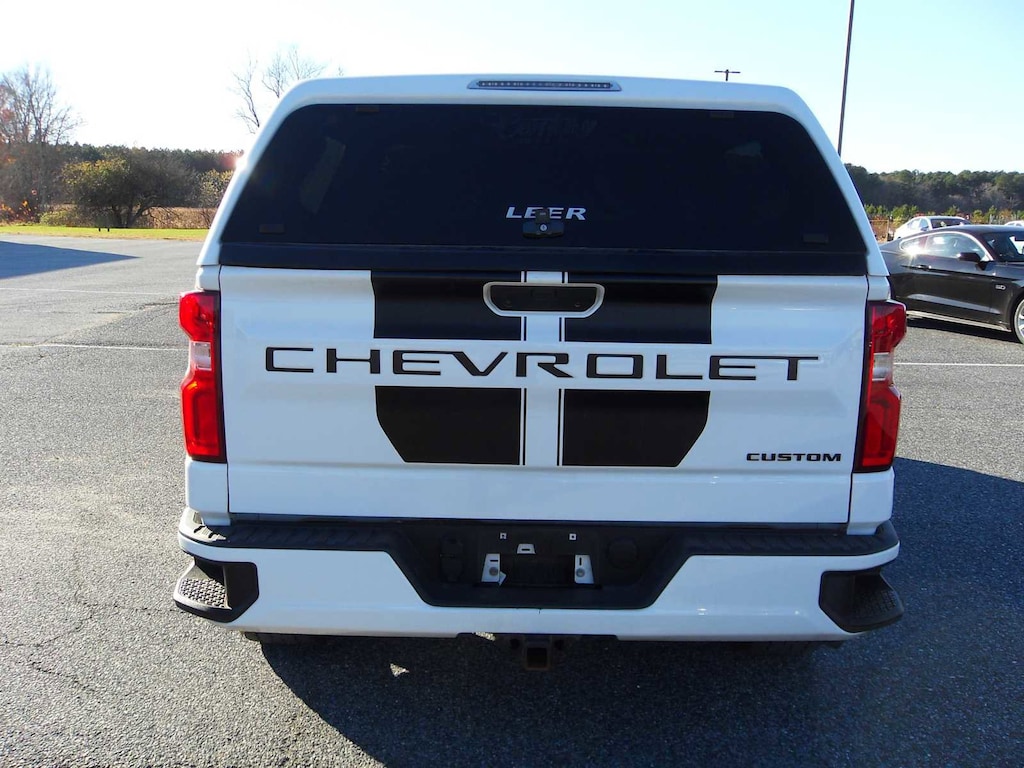 Used 2021 Chevrolet Silverado 1500 Custom Truck Crew Cab