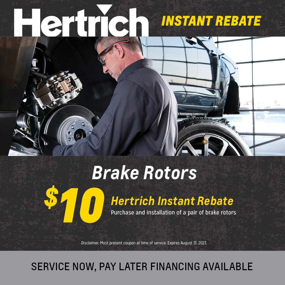 Service Specials Hertrich Toyota of MD