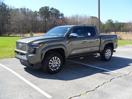 2026 Toyota Tacoma Limited Truck Double Cab