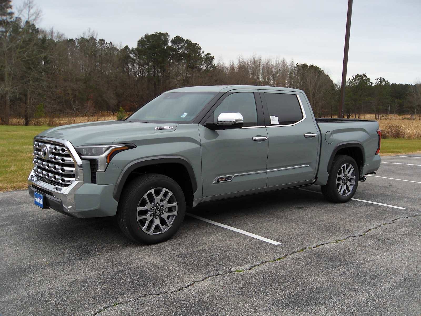 2026 Toyota Tundra 1794 Edition's photo