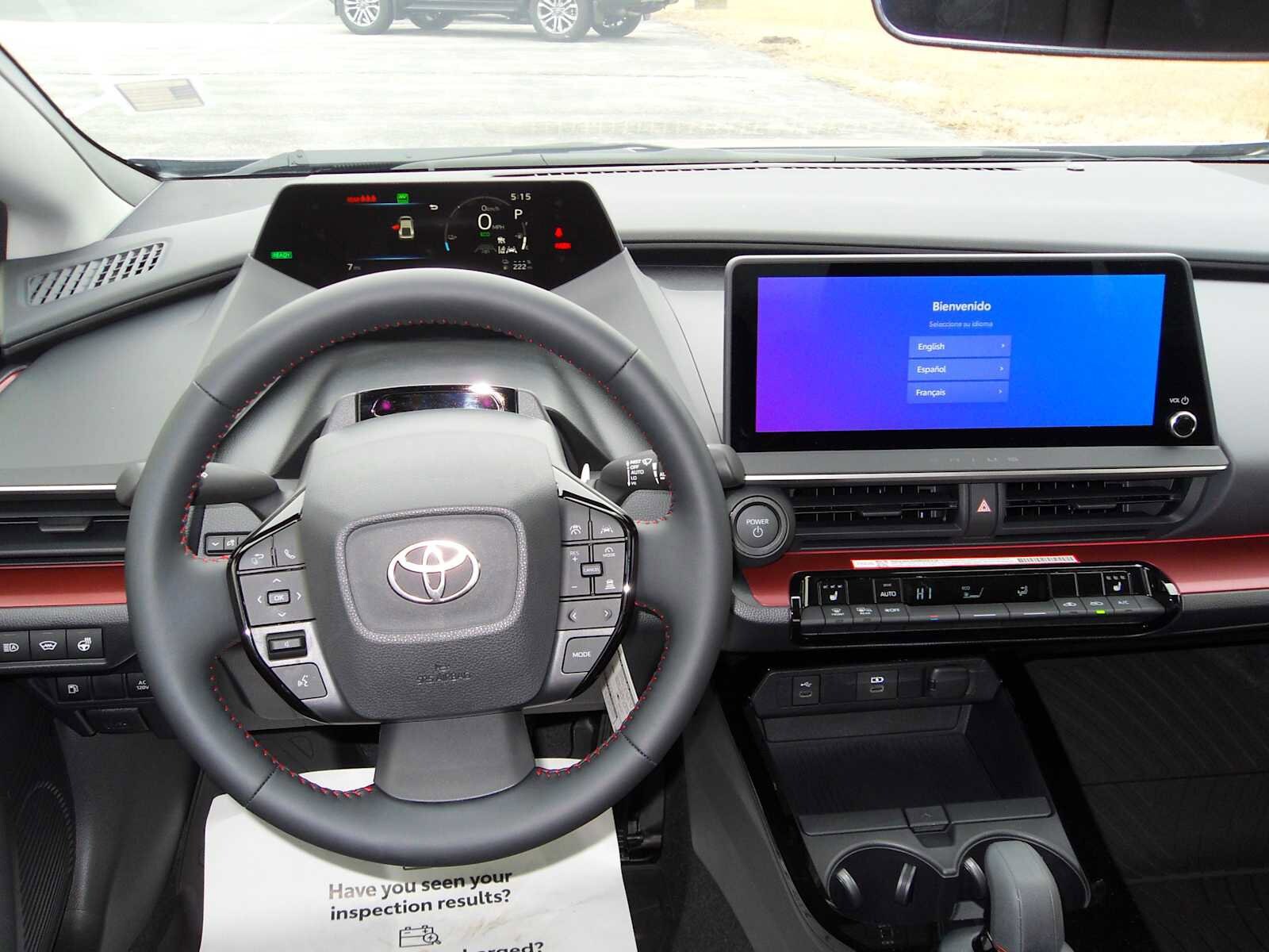 2026 Toyota Prius Plug-in Hybrid XSE - Photo 14