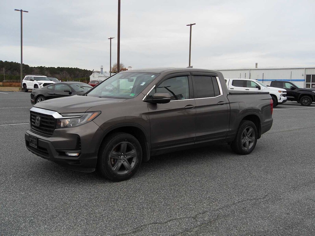 Used 2023 Honda Ridgeline RTL Truck Crew Cab