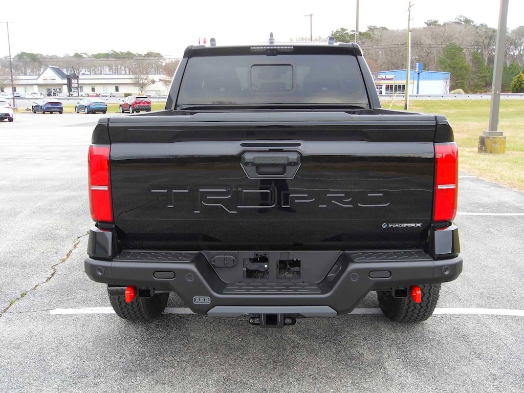 New 2026 Toyota Tacoma i-FORCE MAX TRD Pro Truck Double Cab