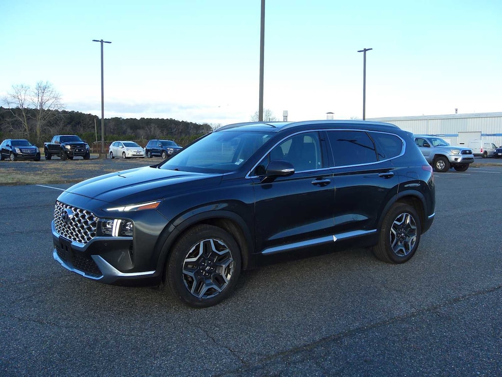 Used 2021 Hyundai Santa Fe Limited SUV