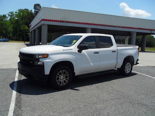 2019 Chevrolet Silverado 1500 Work Truck Truck Crew Cab