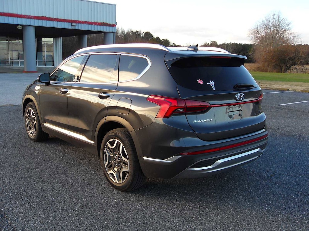 Used 2021 Hyundai Santa Fe Limited SUV