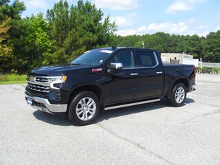 2025 Chevrolet Silverado 1500 LTZ Truck Crew Cab