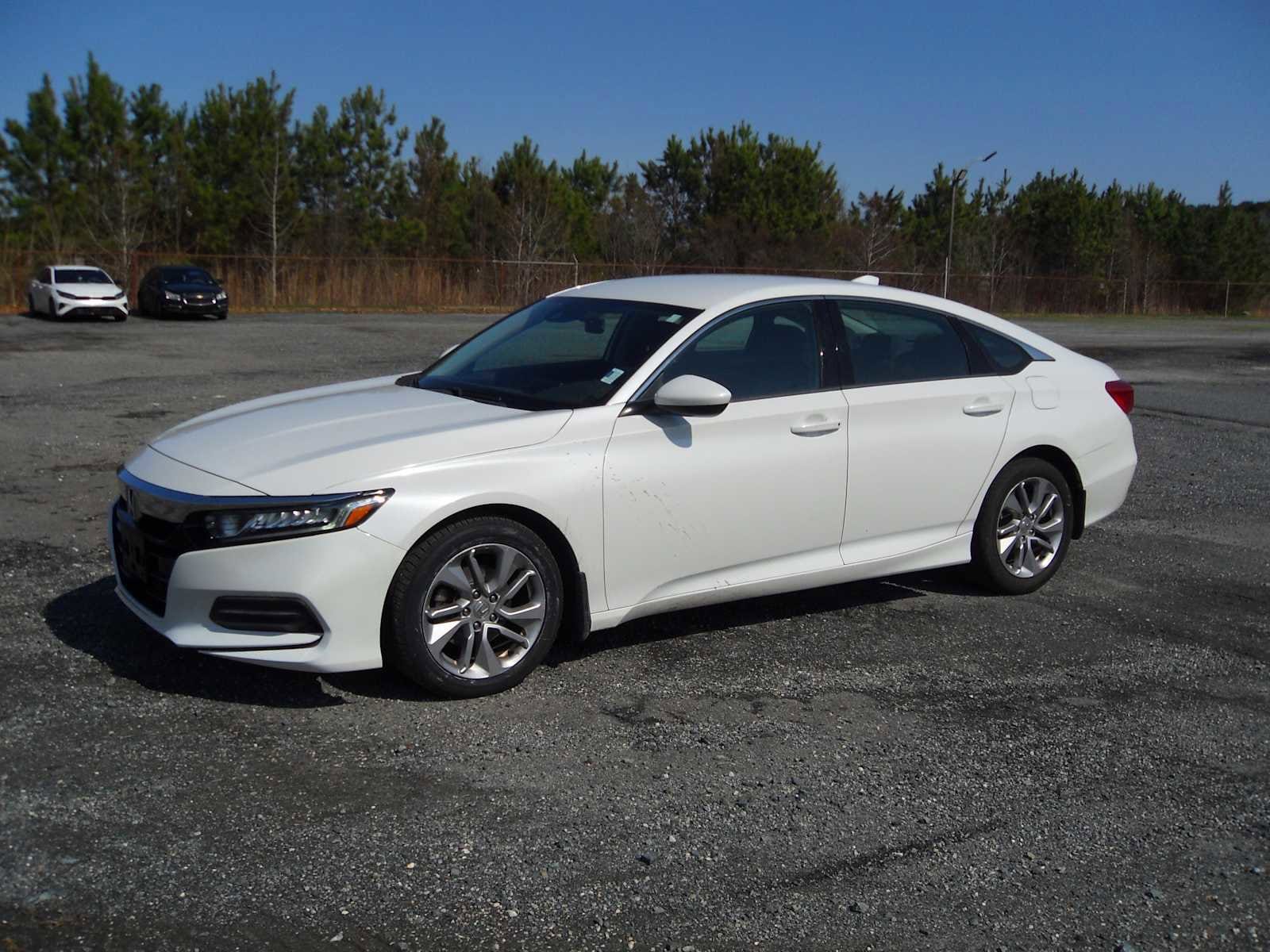 2018 Honda Accord 1.5T LX FWD