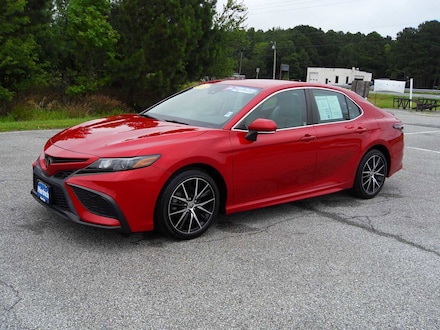 2022 Toyota Camry SE Sedan