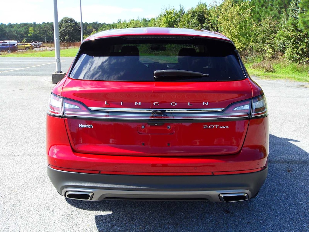 Used 2020 Lincoln Nautilus Standard SUV