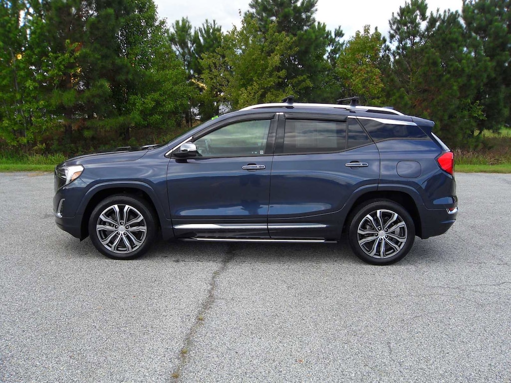 Used 2019 GMC Terrain Denali SUV
