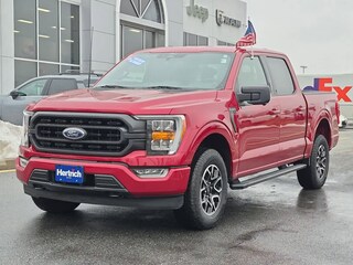 2022 Ford F-150 Truck SuperCrew Cab